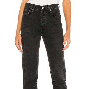 Agolde Lana Jeans in Black